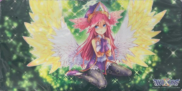 画像1: 「修復」プレイマット 燃えろ！真冬のオールスター/キーセレクションばとる〜！景品 (1)