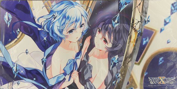 画像1: 「MIRROR」プレイマット 燃えろ！真冬のオールスター/キーセレクションばとる〜！景品 (1)
