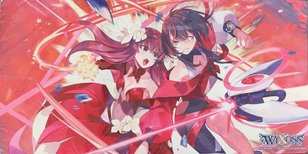 画像1: 「竜花相搏」プレイマット WIXOSS CEREMONY景品 (1)