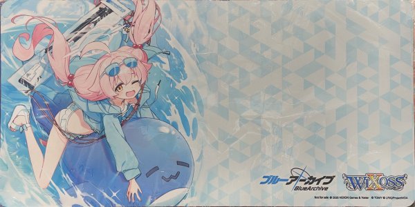 画像1: 「小鳥遊ホシノ(水着)[水上支援]」プレイマット ブルーアーカイブSELECTOR7月度イベント配布品 (1)