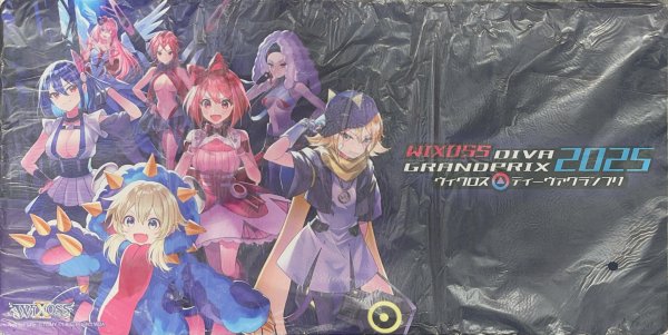 画像1: 「チャージ・エンハンス」プレイマット ディーヴァグランプリ2025年度上位賞景品 (1)