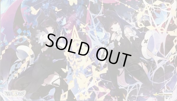 画像1: 「ミュウ＝パピヨン」プレイマット WIXOSS OXPO 2025　クイックトーナメント上位賞 (1)