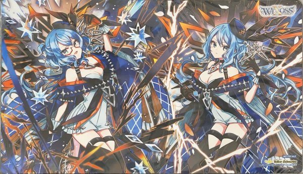 画像1: 「コード・ピルルク・APEX2」プレイマット WIXOSS OXPO 2025　クイックトーナメント上位賞 (1)