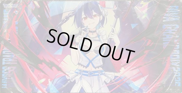 画像1: 「みこみこ☆さんさんおせおせ」プレイマット ディーヴァグランプリ2025WINTERクイックトーナメント上位賞 (1)