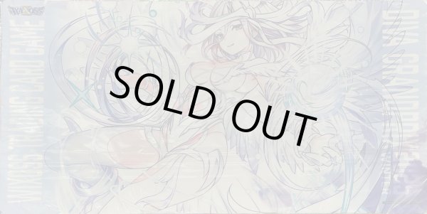 画像1: 「解明の巫女　ユキ」プレイマット ディーヴァグランプリ2025WINTERクイックトーナメント上位賞 (1)