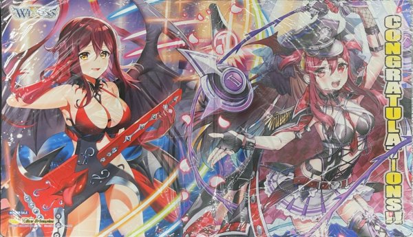 画像1: 「絶歌の駄姫 グズ子」プレイマット サブマリンフェスタ11大会景品 (1)