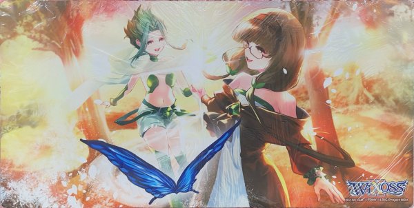 画像1: 「緑衣之心」プレイマット WIXOSS CEREMONY景品 (1)