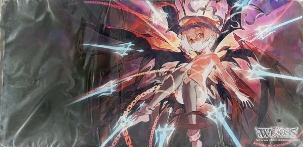 画像1: 「エニグマ・オーラ」プレイマット 燃えろ！真夏のオールスター/キーセレクションばとる〜！景品 (1)