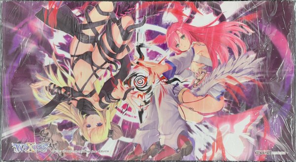 画像1: 「クトゥルアビス」プレイマット WIXOSS LABORATORY PARTY 2020 WINTER参加賞 (1)