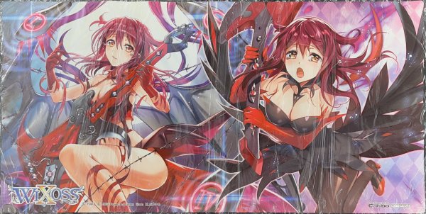 画像1: 「成就の駄姫　グズ子」プレイマット WIXOSS LABORATORY PARTY SPECIAL東京3参加賞 (1)