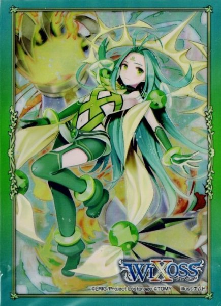 画像1: 「四型金娘　翠子」スリーブ WXK-P01 BOX封入プロテクト 10枚入り (1)