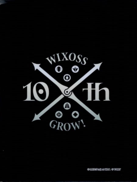 画像1: 「10thセレクター　ロゴ」リバーサルセレクター　スペシャルスリーブ　42枚入り (1)