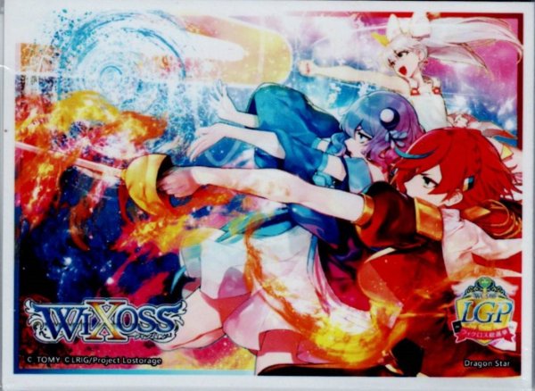 画像1: 「５ｔｈ　Ａｎｎｉｖ．Ｈｅｒｏｉｎｅｓ」オリジナルプロテクト60枚入り LGP ウィクロス総選挙参加賞 (1)