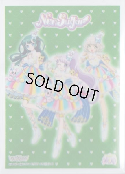 画像1: 「Non Sugar スリーブ」WIXOSS Limited supply set アイドルランドプリパラVer. (1)
