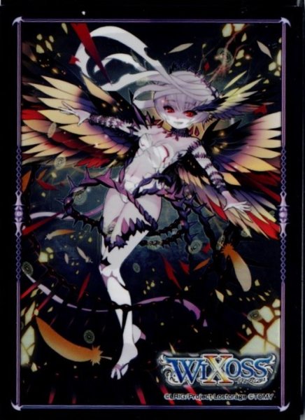 画像1: 「散華の閻魔　ウリス」スリーブ WX-18 BOX封入プロテクト 10枚入り+プロモカード(PR-385 駄姫 グズ子)1枚 (1)