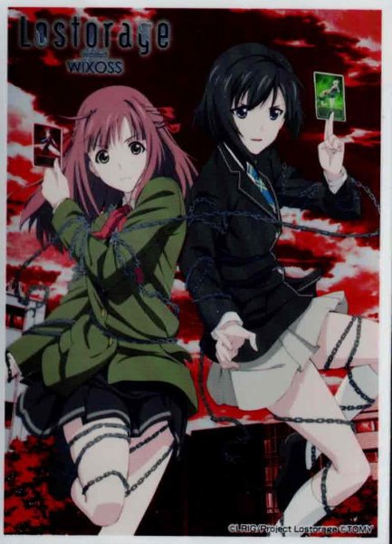 画像1: 「Lostorage incited WIXOSS」スリーブ WX-17 BOX封入プロテクト 10枚入り+プロモカード(PR-369 アロス・ピルルク)1枚 (1)