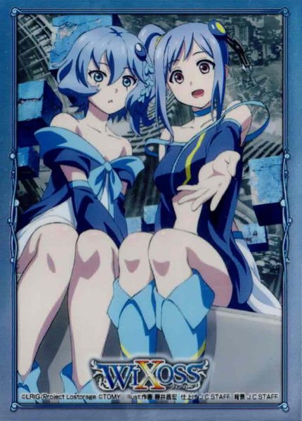 画像1: 「ピルルク&アロス・ピルルク」スリーブ WXK-P03 BOX封入プロテクト 10枚入り (1)