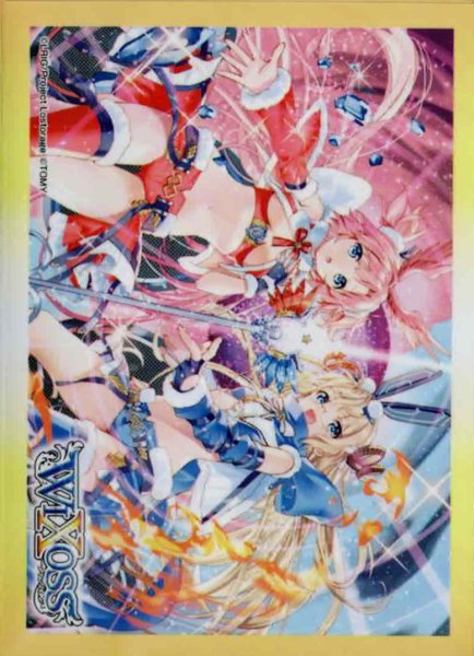 画像1: 「劫末の唄鍵　ワールド・エンド」スリーブ WXK-P10 BOX封入プロテクト 10枚入り (1)