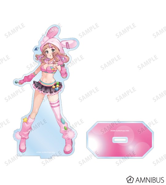 画像2: 【アルマビアンカ】蒼井 晶 BIGアクリルスタンド (2)