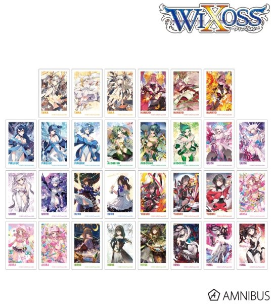 画像1: 【アルマビアンカ】トレーディングインスタントカメラ風イラストカード3枚セット (1)