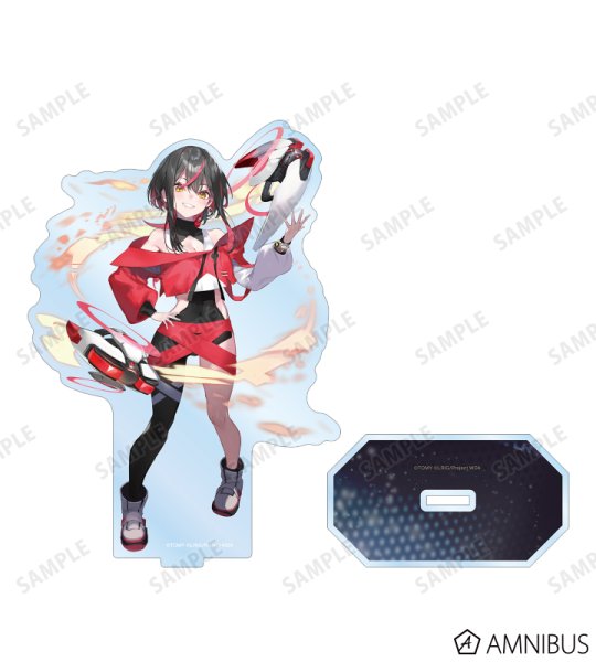 画像2: 【アルマビアンカ】紅林 遊月 BIGアクリルスタンド (2)