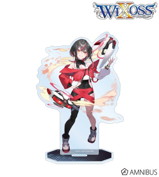 画像1: 【アルマビアンカ】紅林 遊月 BIGアクリルスタンド (1)