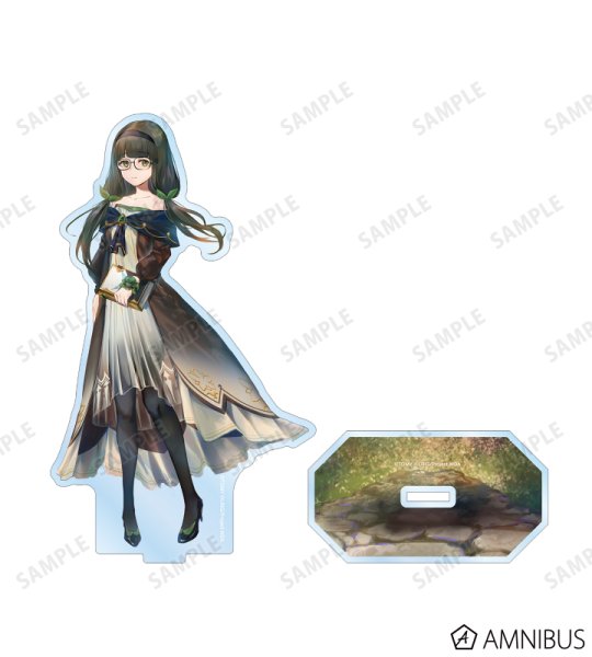 画像2: 【アルマビアンカ】植村 一衣 BIGアクリルスタンド (2)