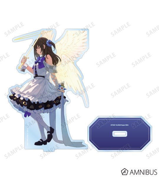 画像2: 【アルマビアンカ】小湊 るう子 BIGアクリルスタンド (2)