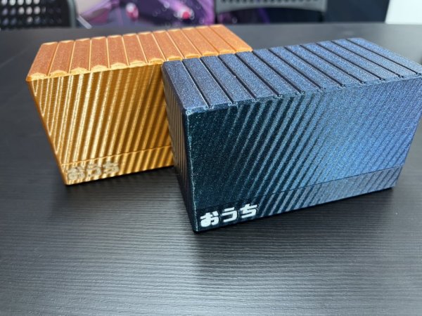 画像2: おうちオリジナルデッキケース【MTG向け】 (2)