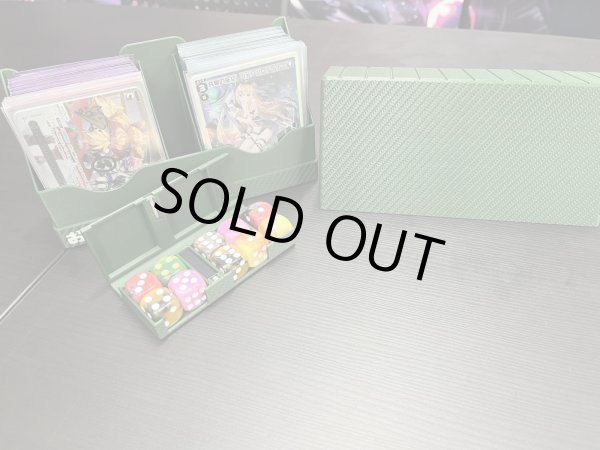 画像4: おうちオリジナルデッキケース【統率者&WIXOSS複数デッキ用】 (4)