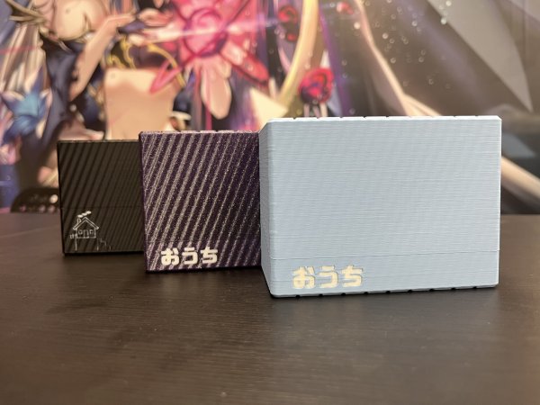 画像2: おうちオリジナルデッキケース【WIXOSS向け】 (2)