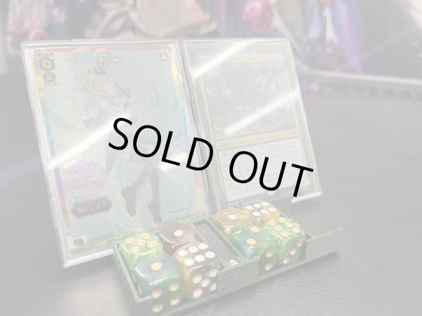 画像2: おうちオリジナルデッキケース【統率者&WIXOSS複数デッキ用】 (2)