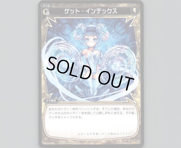 画像1: ゲット・インデックス (1)