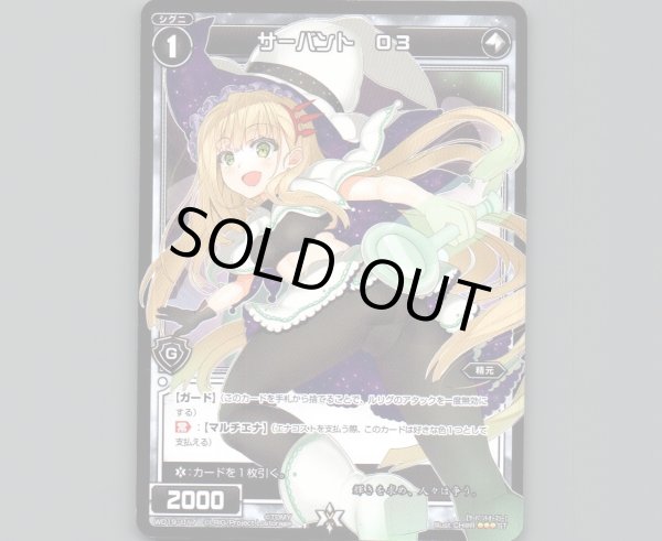 画像1: サーバント O3 (1)