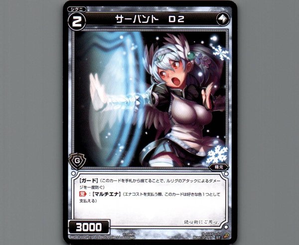 画像1: サーバント D2 (1)