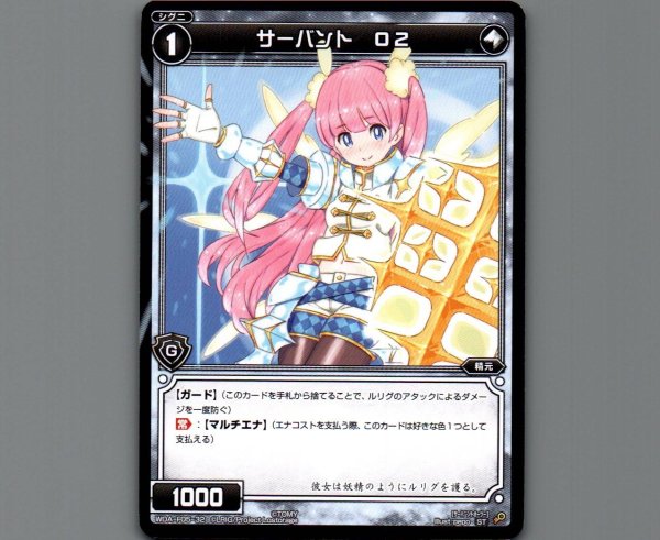 画像1: サーバント O2 (1)