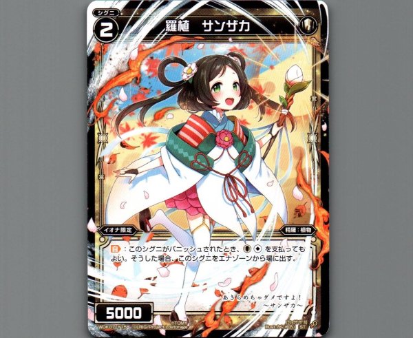 画像1: 羅植 サンザカ (1)