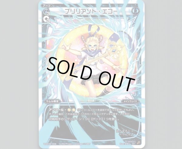 画像1: ブリリアント・エコー (1)