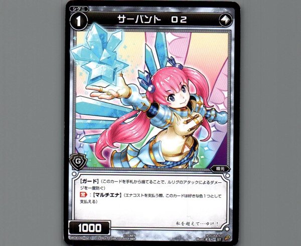 画像1: サーバント O2 (1)