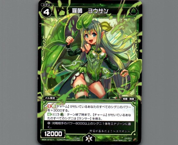 画像1: 羅菌 ヨウサン (1)