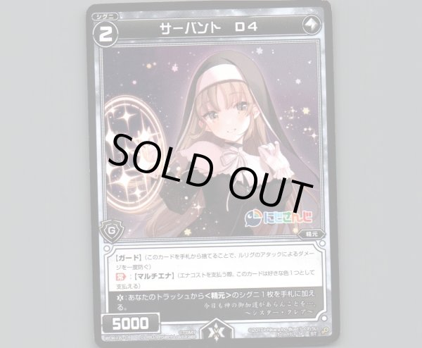 画像1: サーバント D4 (1)