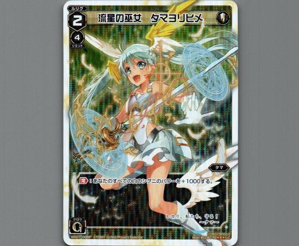 画像1: 流星の巫女 タマヨリヒメ(パラ) (1)