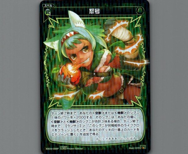 画像1: 怒号(パラ) (1)