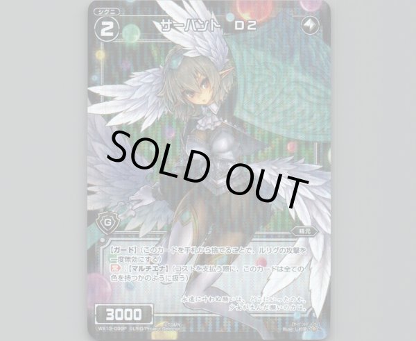 画像1: サーバント D2(パラ) (1)