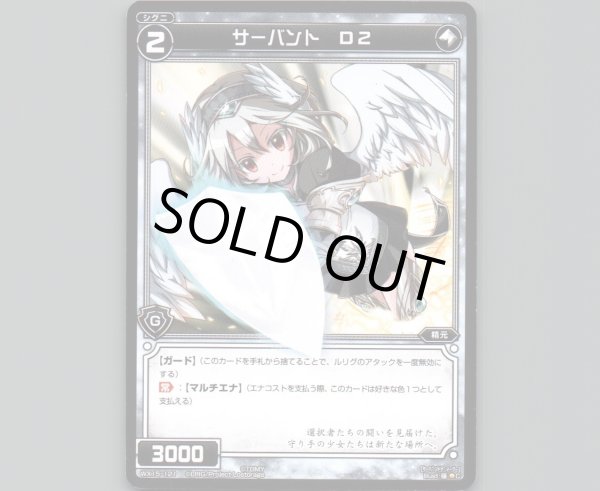 画像1: サーバント D2 (1)