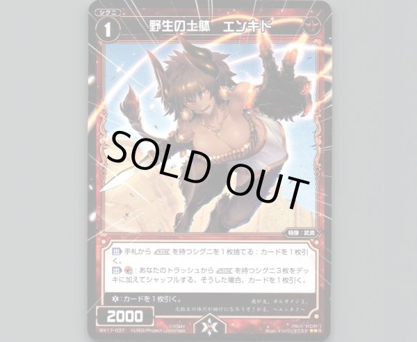 画像1: 野生の土躰 エンキド (1)