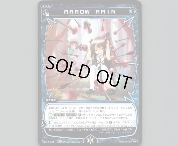 画像1: ARROW RAIN (1)