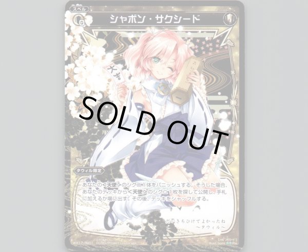 画像1: シャボン・サクシード (1)