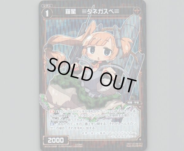 画像1: 羅星 =タネガスペ=(パラ) (1)