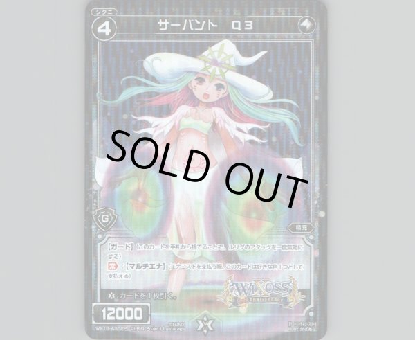 画像1: サーバント Q3(パラ) (1)